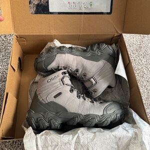 Hiking boots